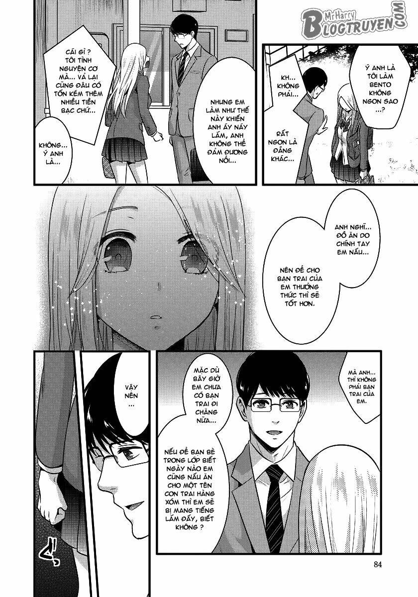Saenai Riman To Yankee Joshi Kousei: Chapter 5
