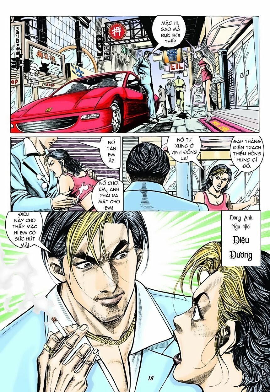 Người Trong Giang Hồ: Chapter 312