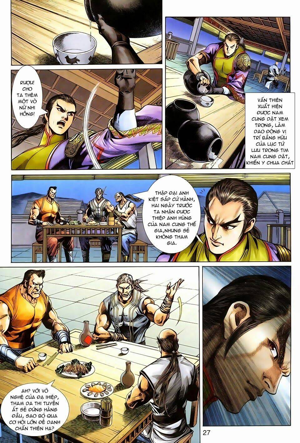 Thần Binh Tiền Truyện 3 - Loạn Thế Anh Hùng Thiên: Chapter 17