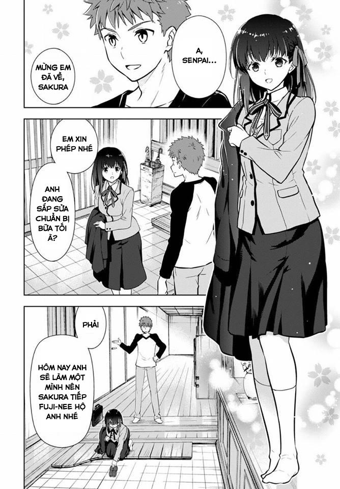 Fate/Stay Night Heaven's Feel: Chapter 26