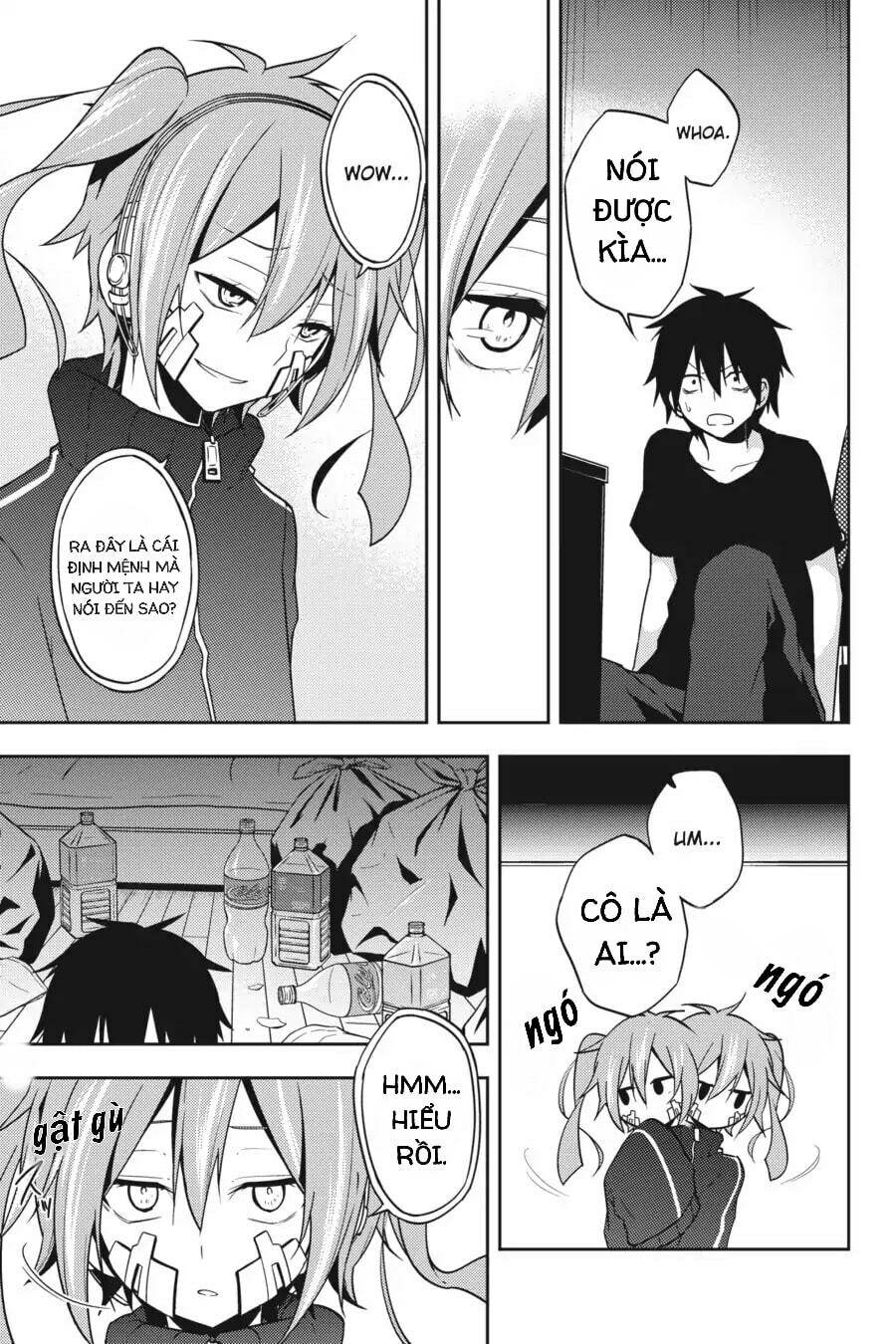 Kagerou Daze: Chapter 54