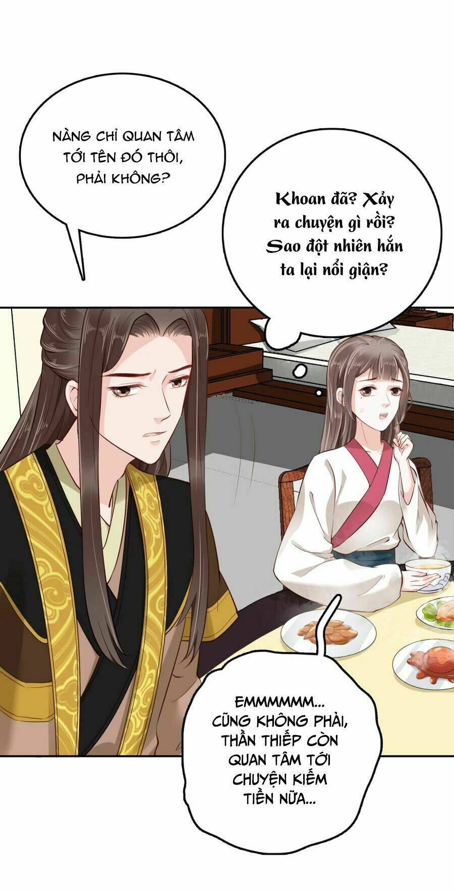 Phú Bà Bạc Tỷ Trong Lãnh Cung: Chapter 36