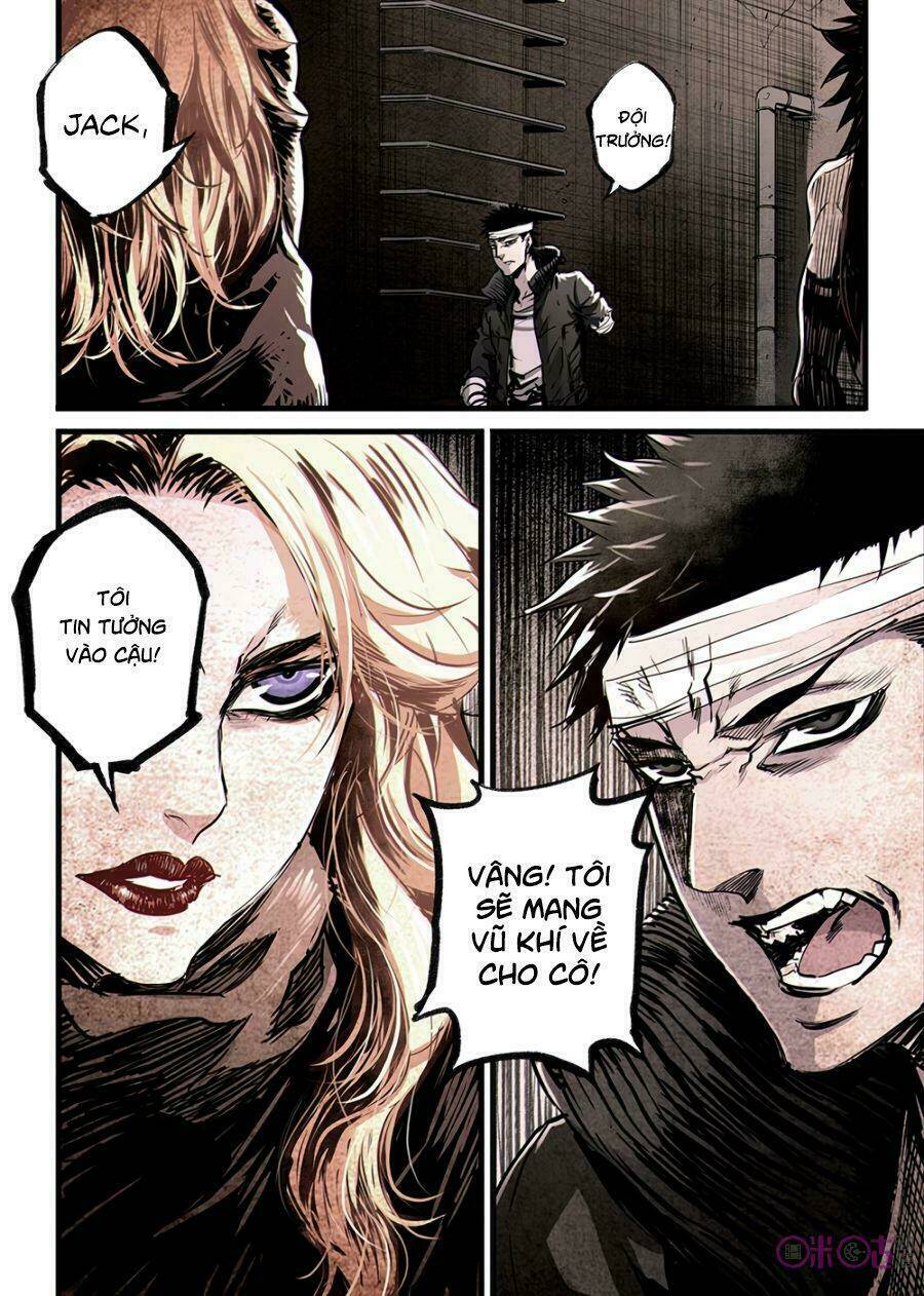 Hành Trình Hậu Tận Thế: Chapter 12