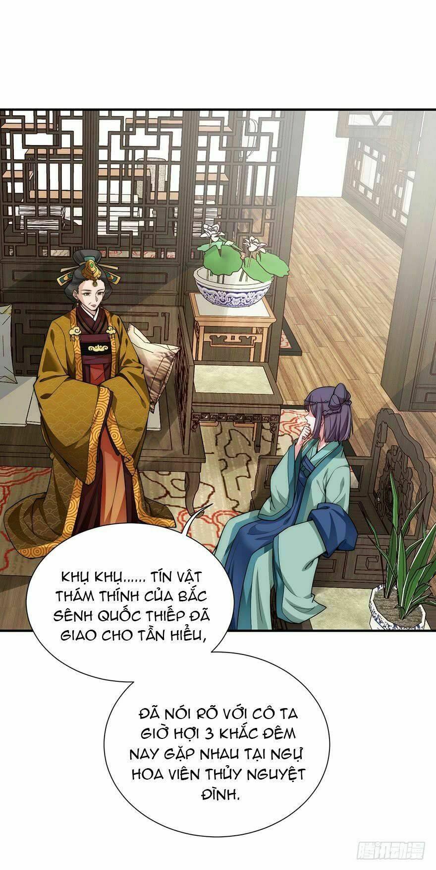 Cung Đấu Live: Chapter 13