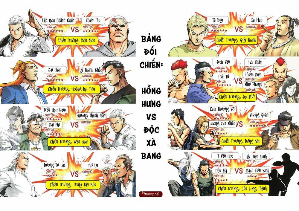 Người Trong Giang Hồ: Chapter 2243