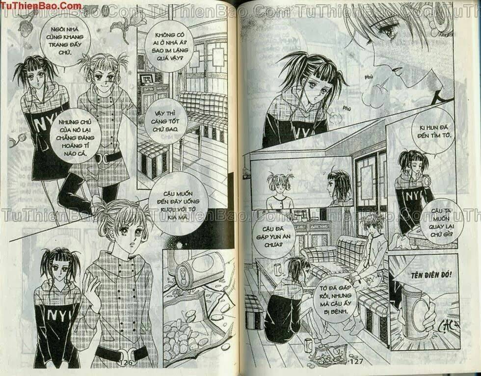 Ngôi Sao May Mắn: Chapter 3