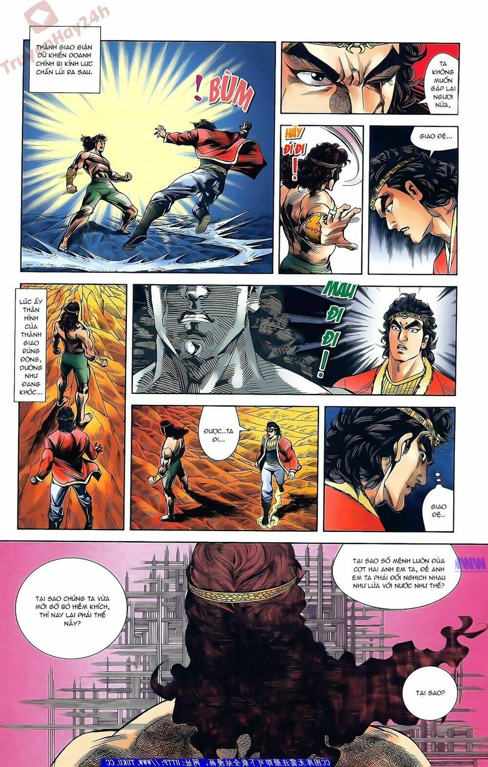 Thiên Tử Truyền Kỳ 2 - Tần Vương Doanh Chính: Chapter 45