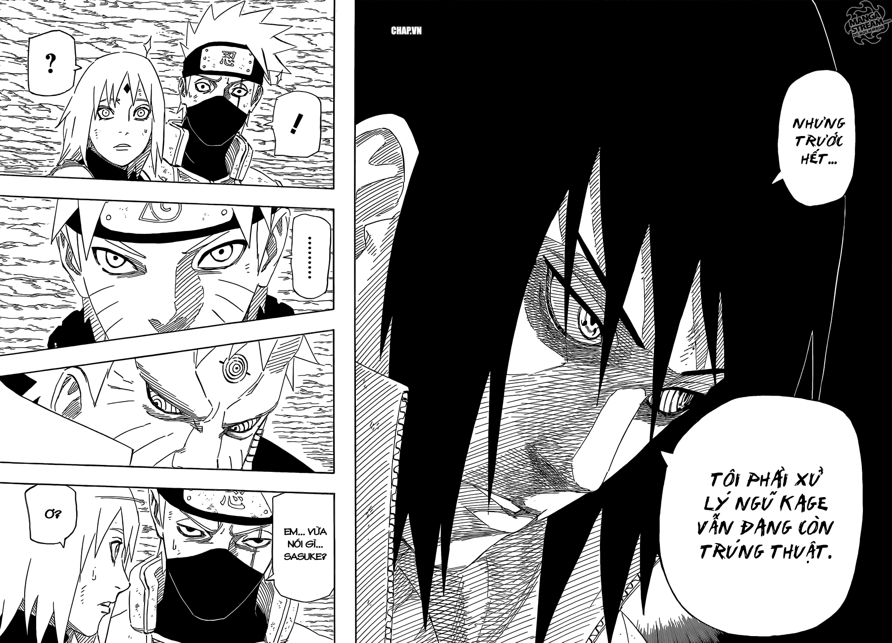 Naruto: Chapter 692