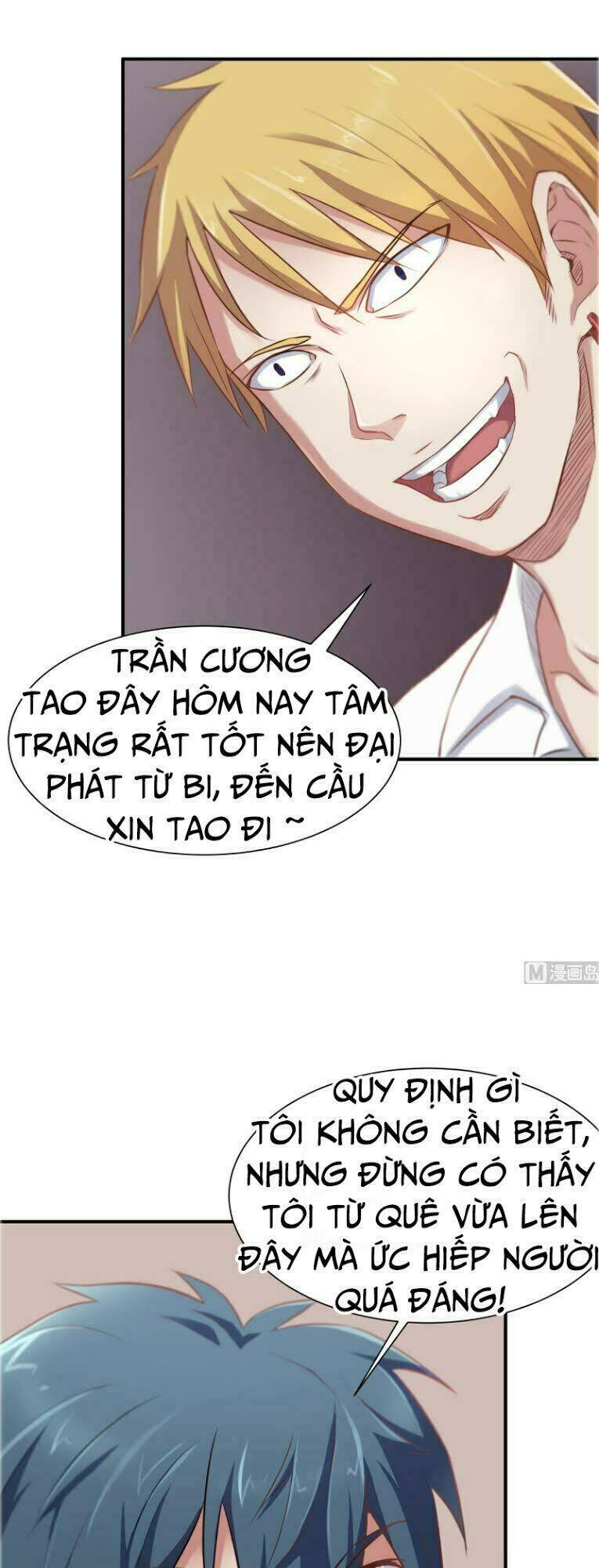 Bác Sĩ Riêng Của Nữ Thần: Chapter 3