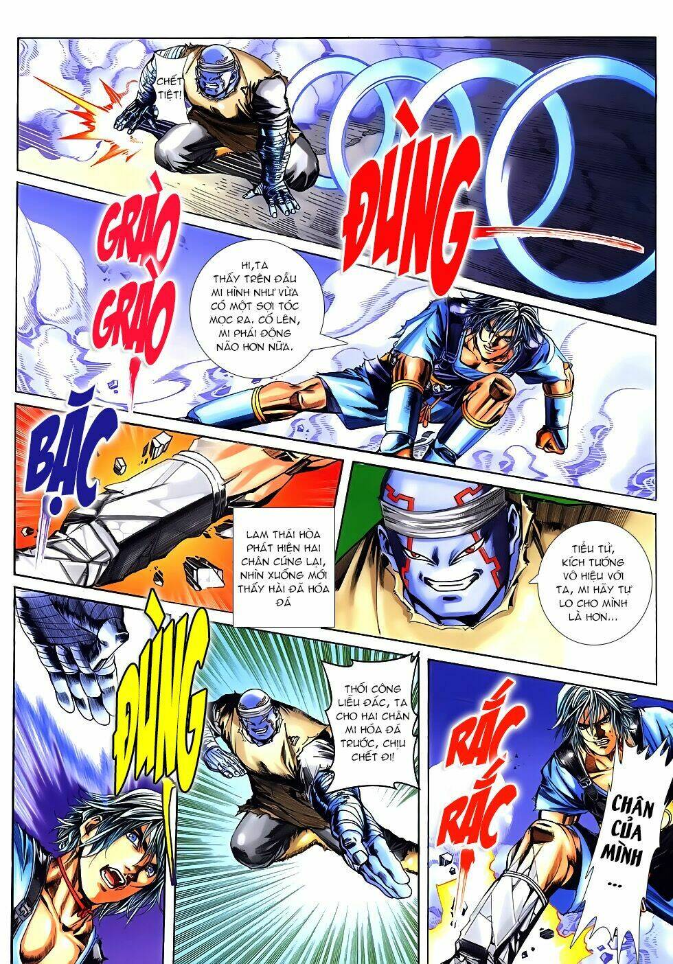 Bát Tiên Đạo: Chapter 80