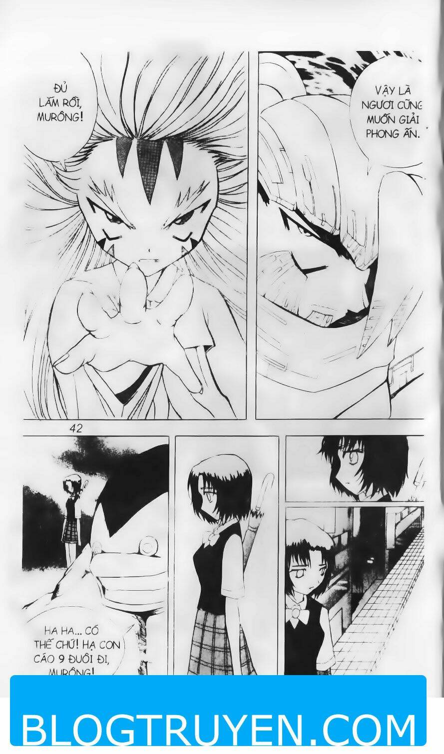 Shin Gumiho - Hội Pháp Sư: Chapter 26.2