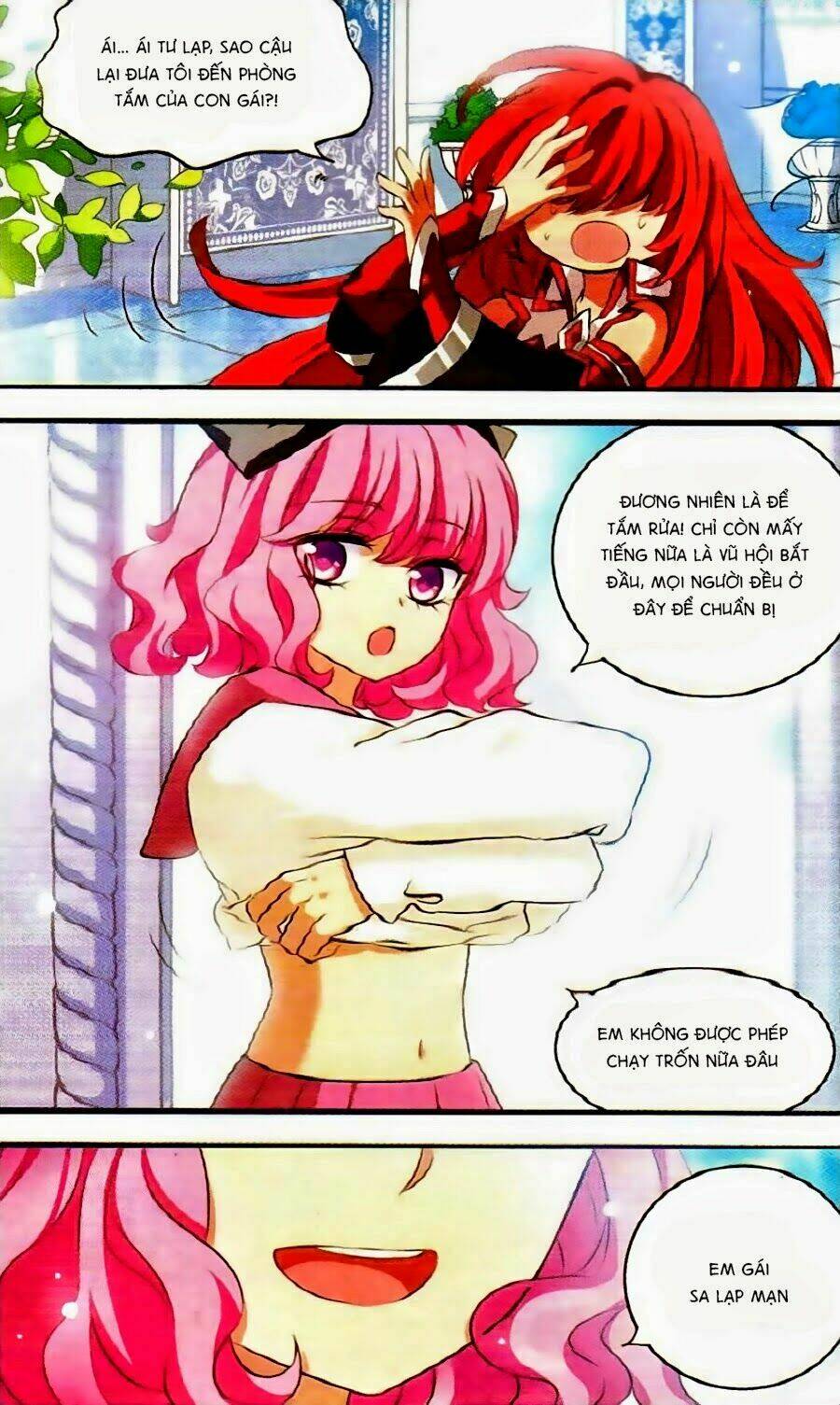 Cố Lên Nào, Đại Ma Vương: Chapter 125