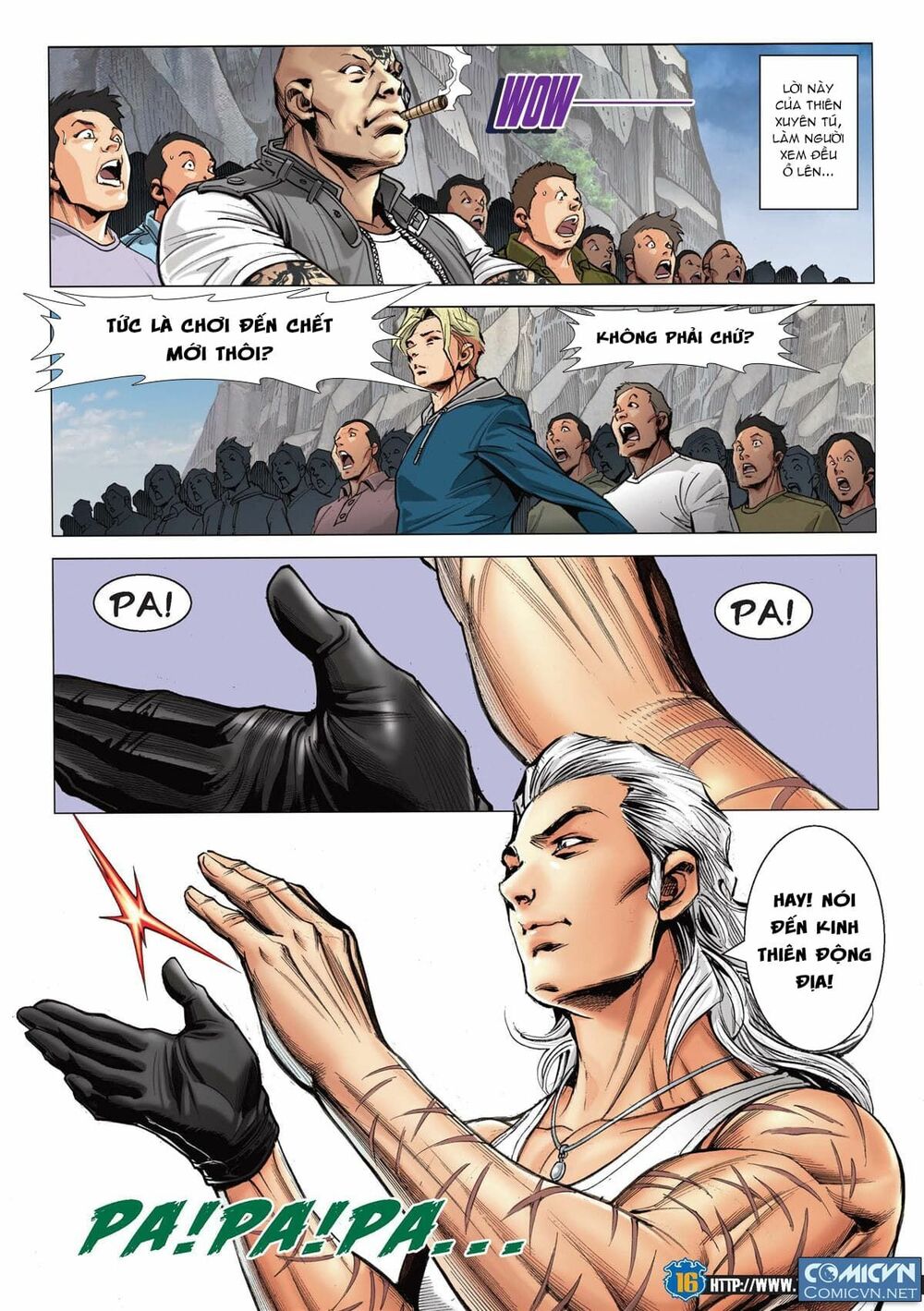 Người Trong Giang Hồ: Chapter 2154