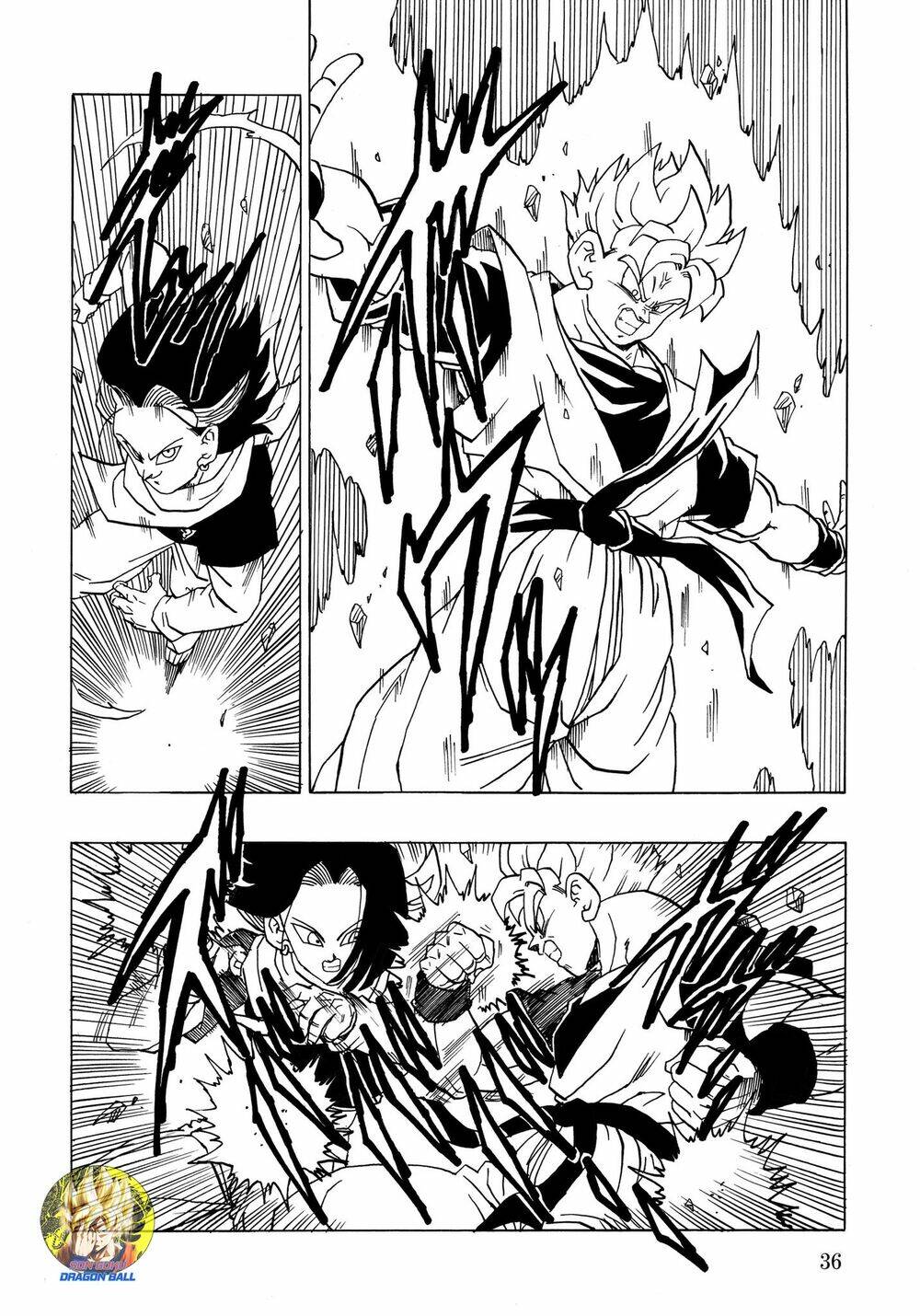 Gohan X Trunks After: Chapter 1