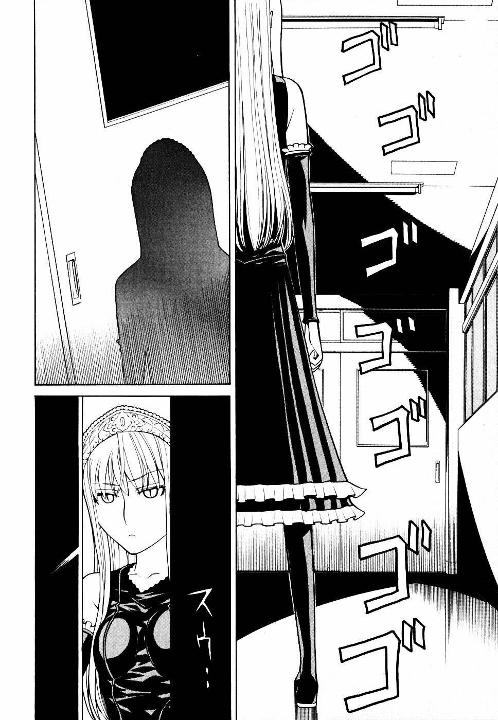 Kaibutsu Oujo: Chapter 30