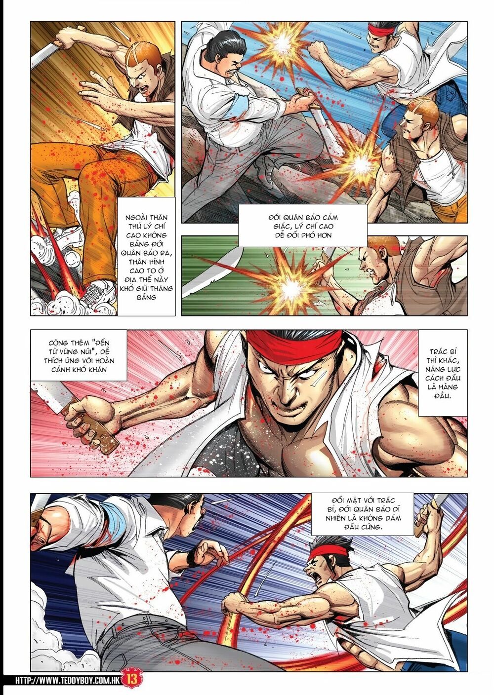 Người Trong Giang Hồ: Chapter 1859: Sơn cùng thủy tận xuất Cao thủ