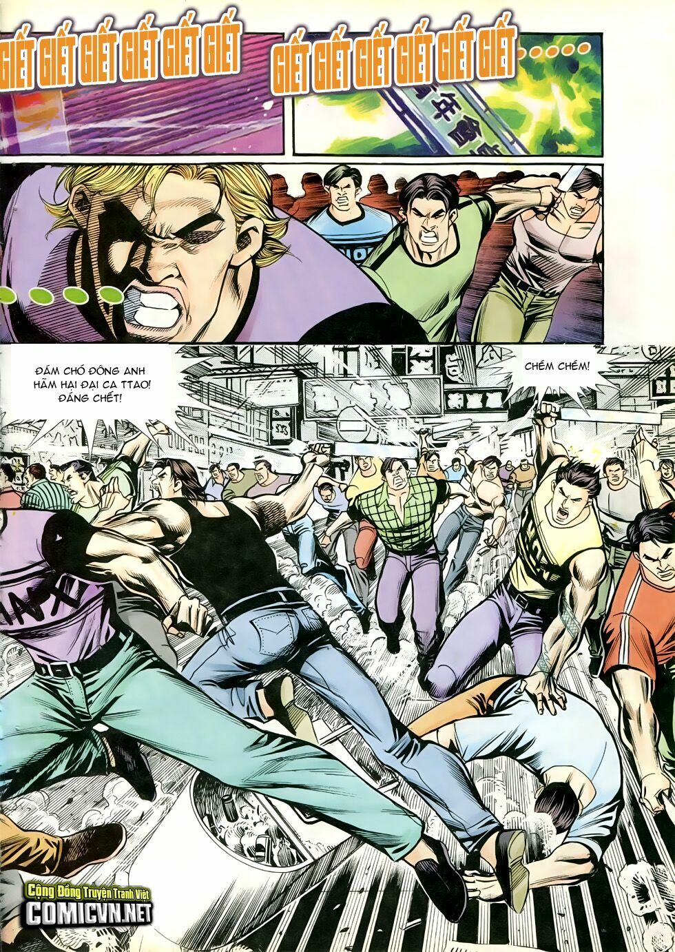 Người Trong Giang Hồ: Chapter 269