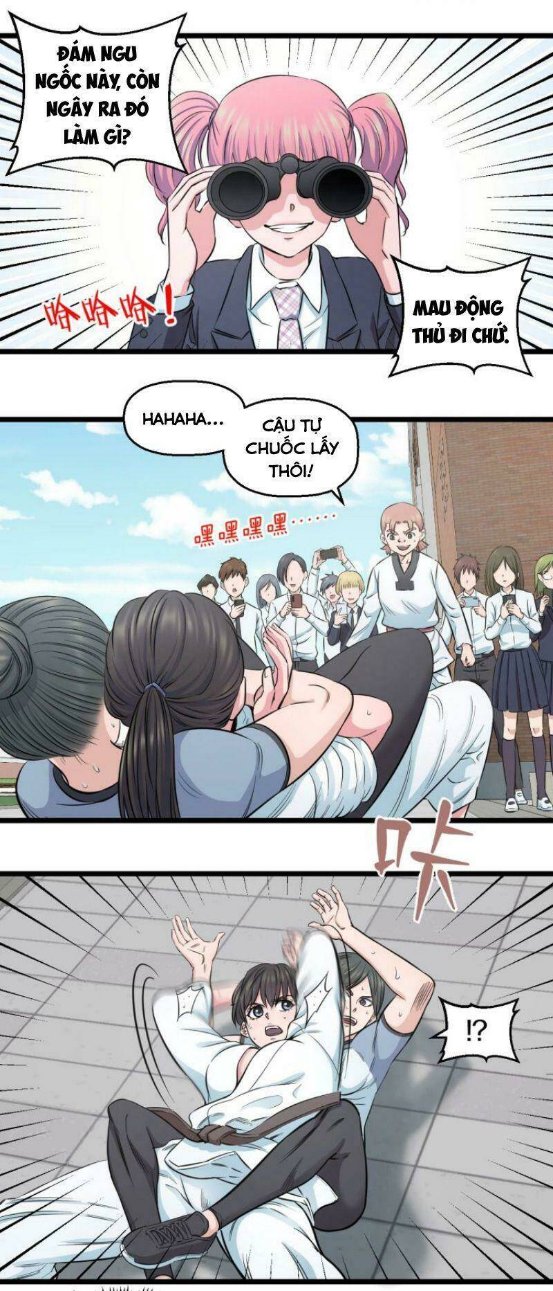 Đối Mặt Với Thử Thách: Chapter 40