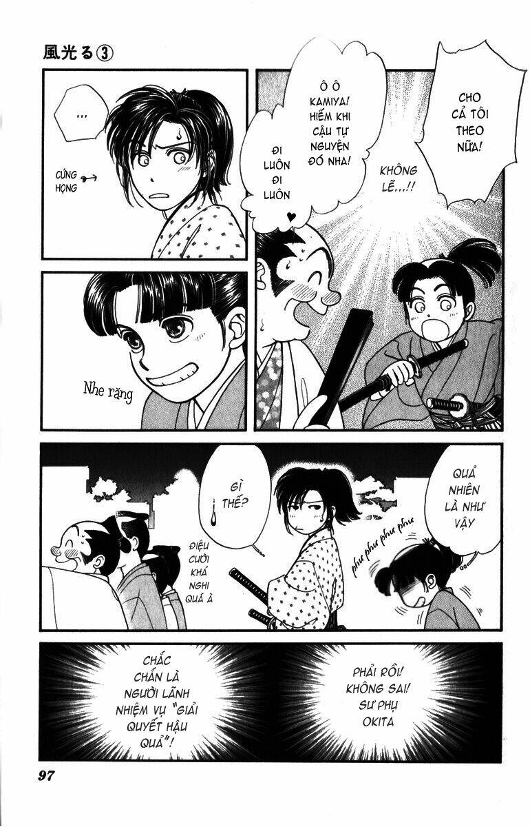 Gió Sáng: Chapter 13