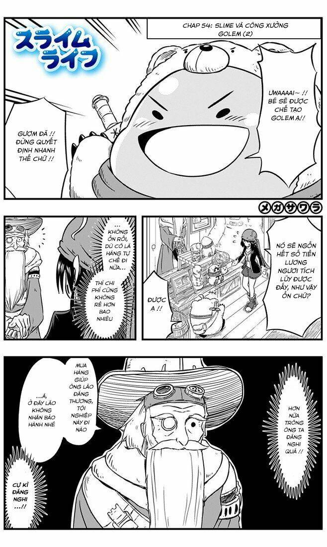 Slime Life: Chapter 54