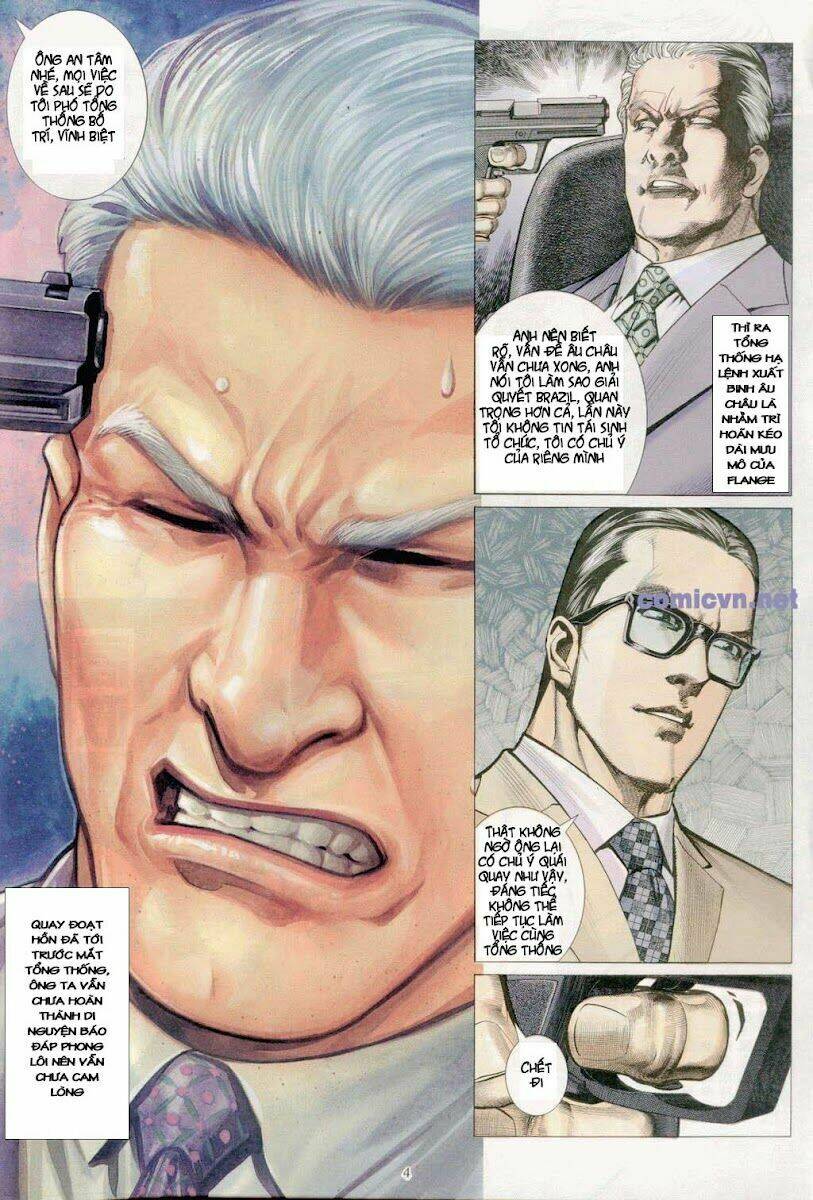 Phong Lôi: Chapter 35