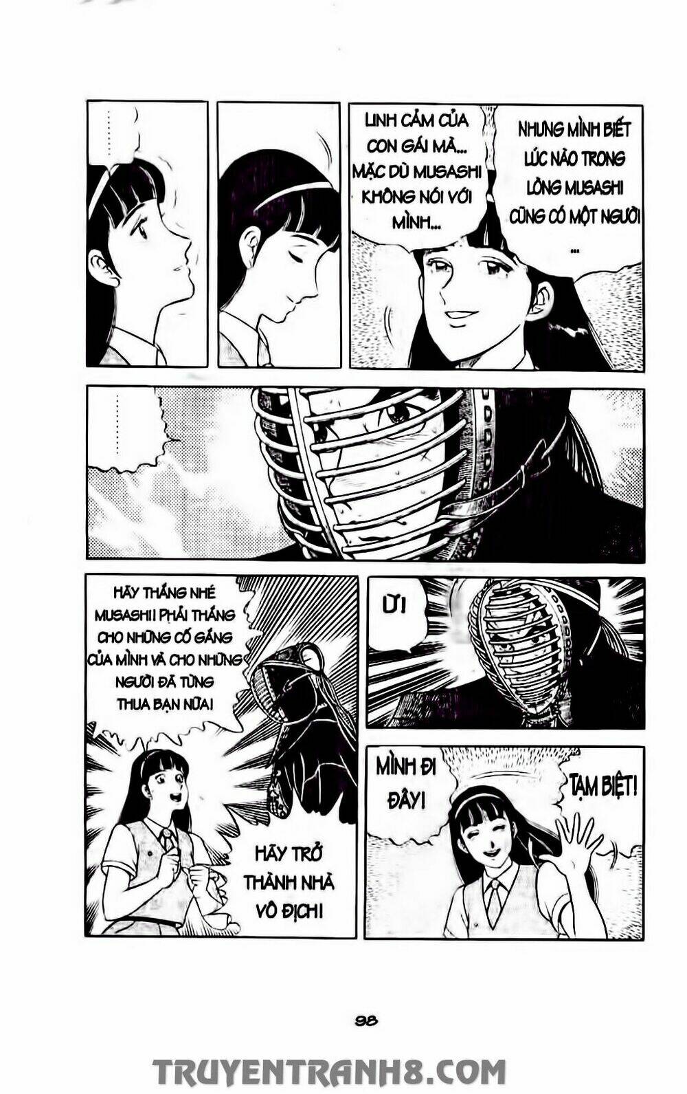 Musashi: Chapter 207