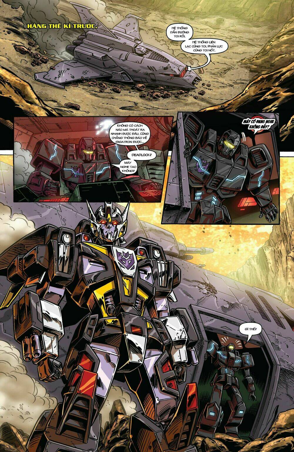 The Transformers: Drift - Empire of Stone: Chapter 2