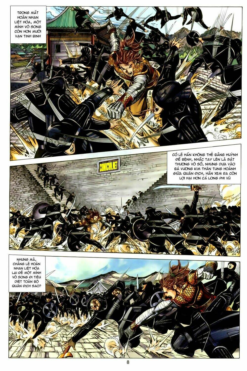 Tuyệt Thế Vô Song: Chapter 156