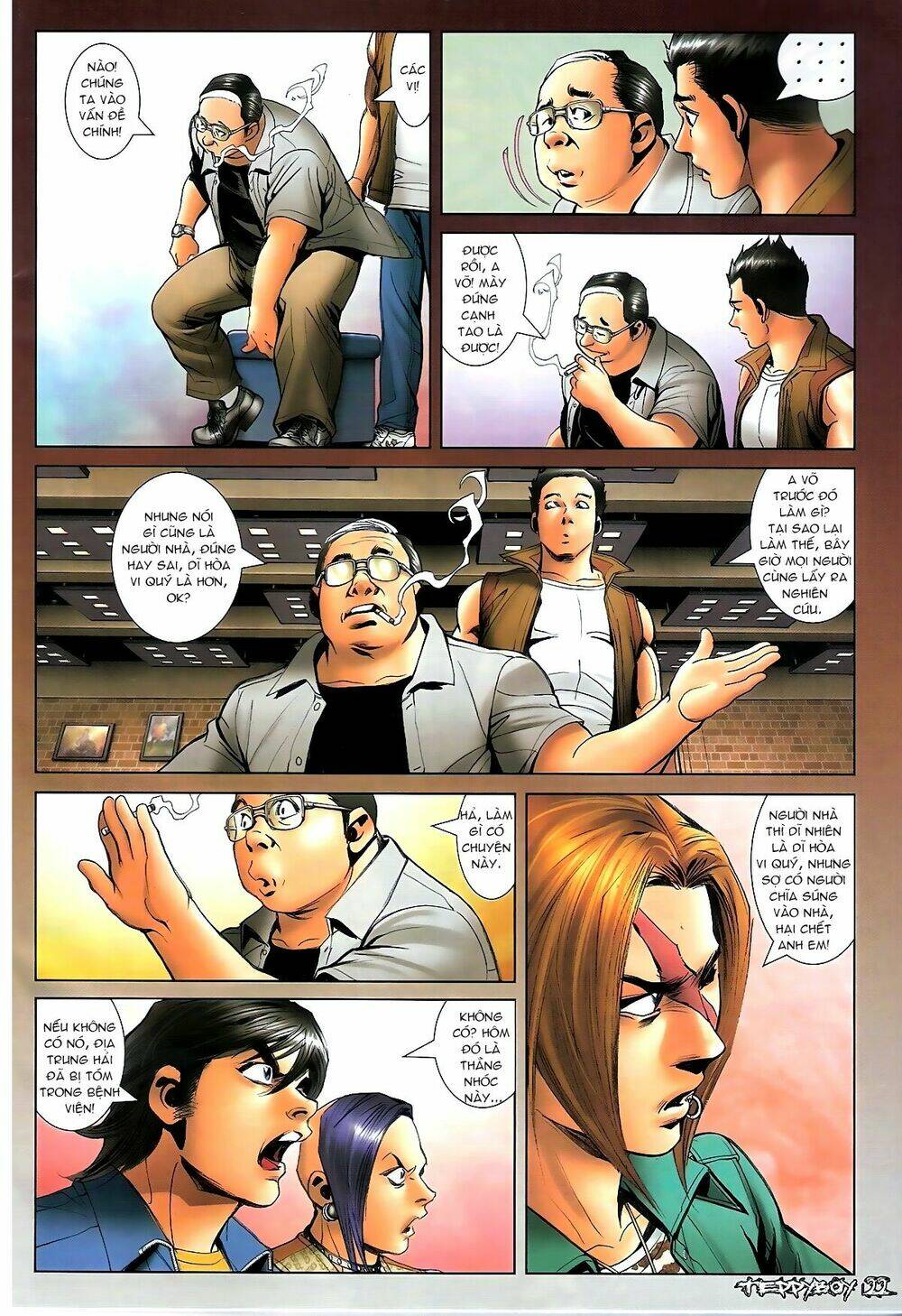 Người Trong Giang Hồ: Chapter 1321