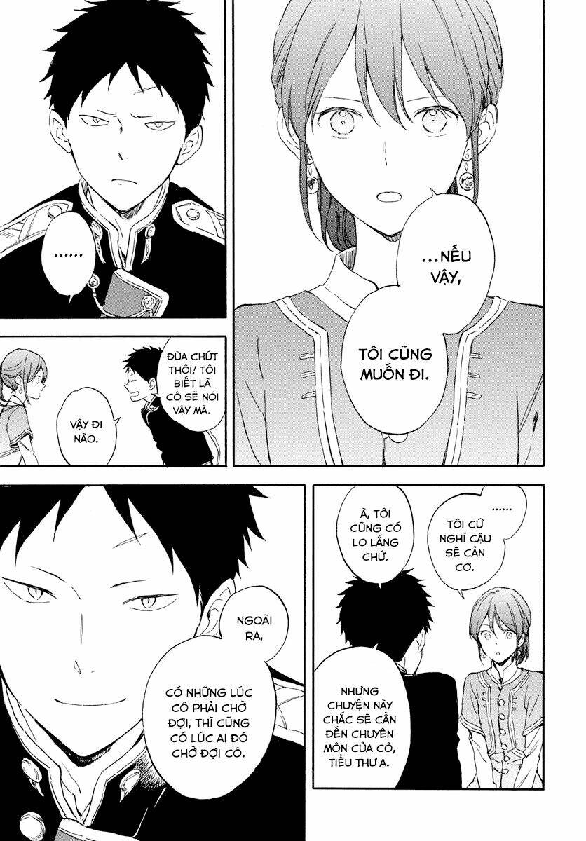 Cô Người Hầu Tóc Đỏ: Chapter 117