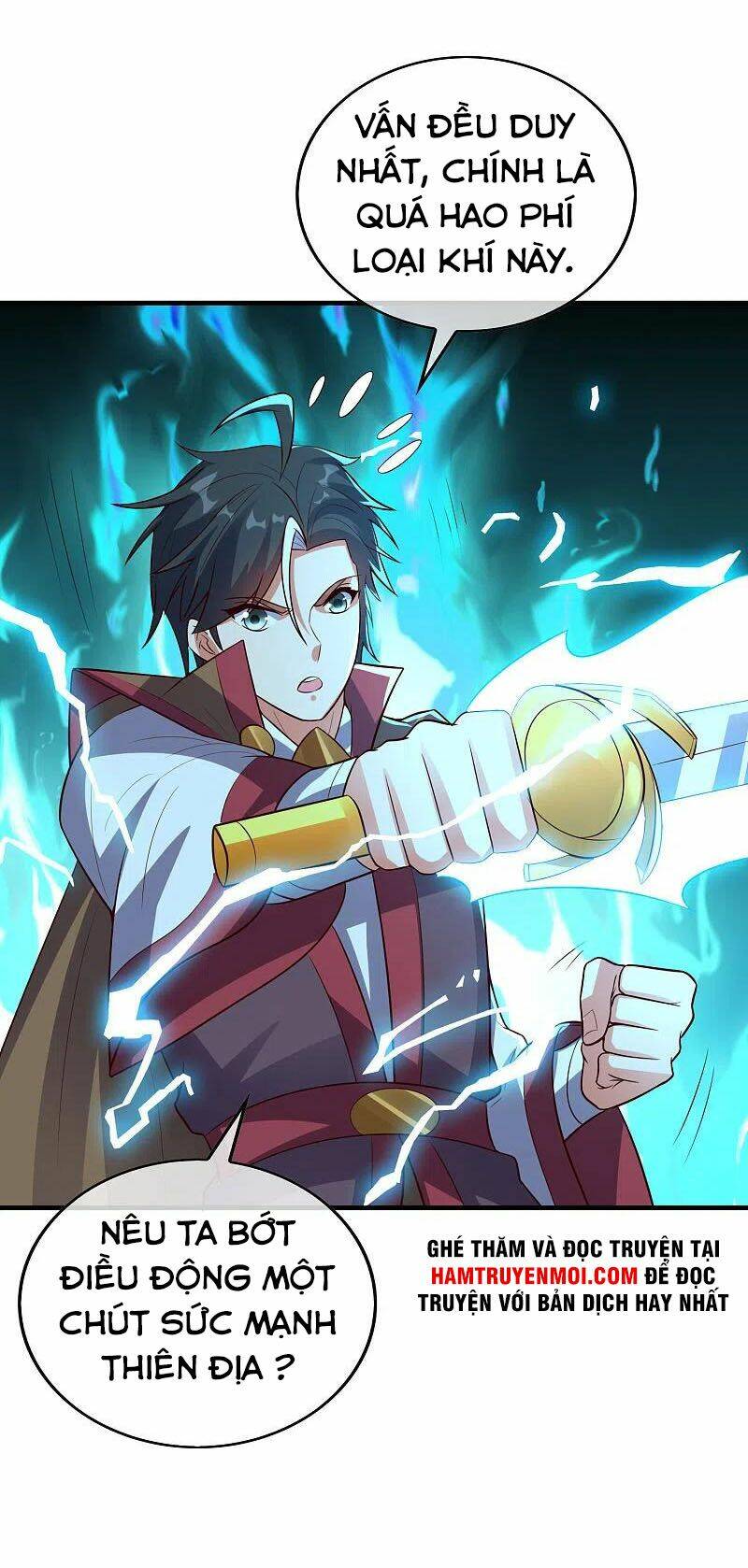 Phục Thiên Thánh Chủ: Chapter 218