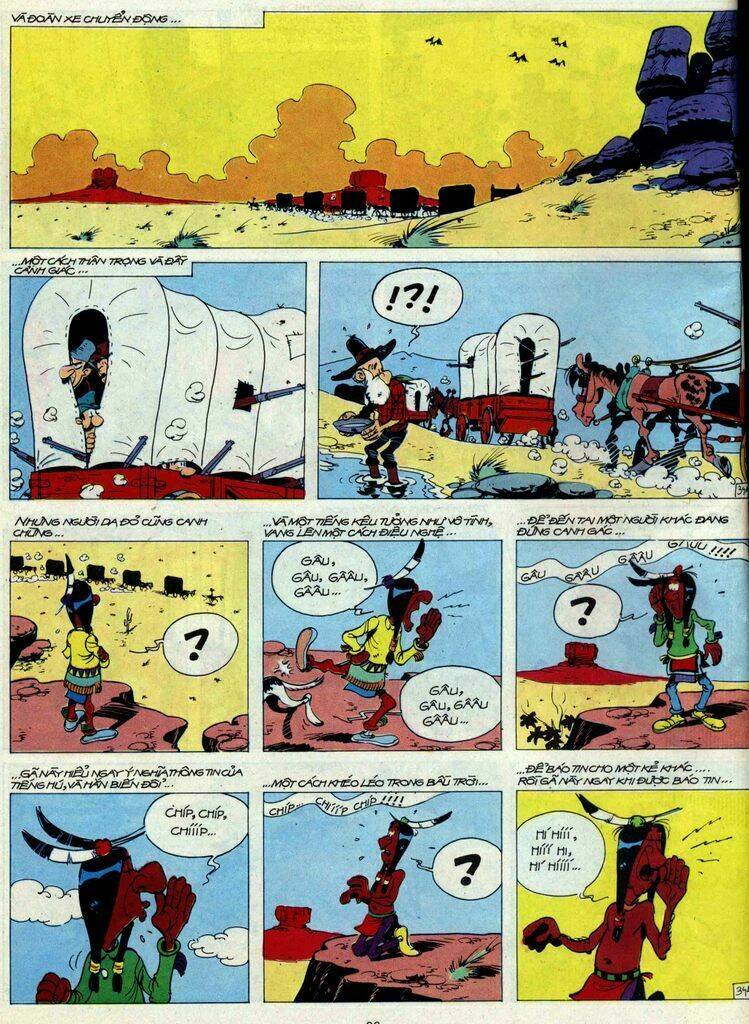 Lucky Luke: Chapter 44