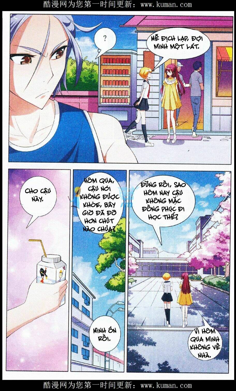 Sống Cùng Phù Thủy: Chapter 9