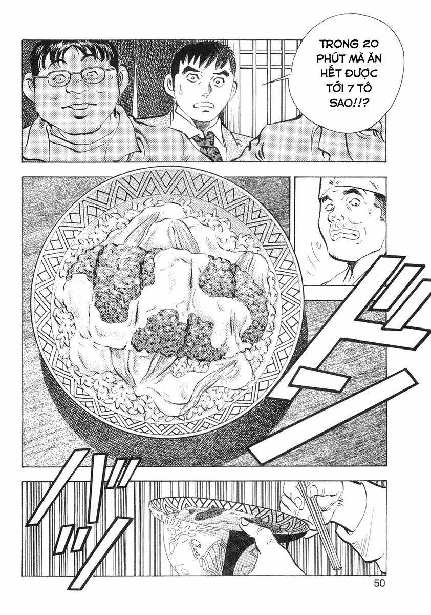 Gourmet Fighter: Chapter 2