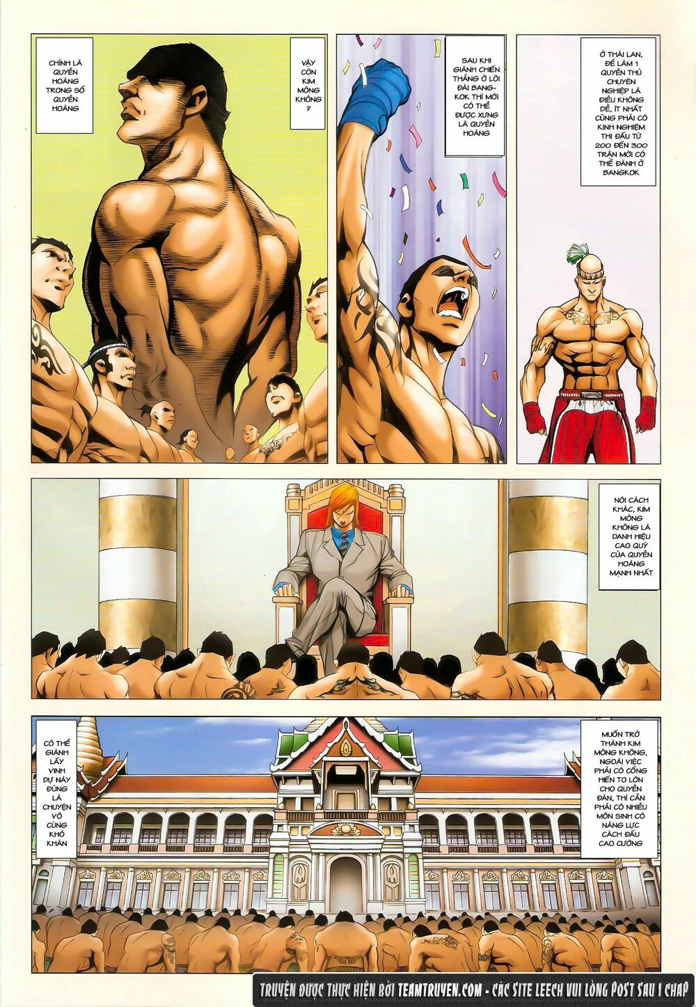 Người Trong Giang Hồ: Chapter 1408: Đại Phạn vs Tế Khảo