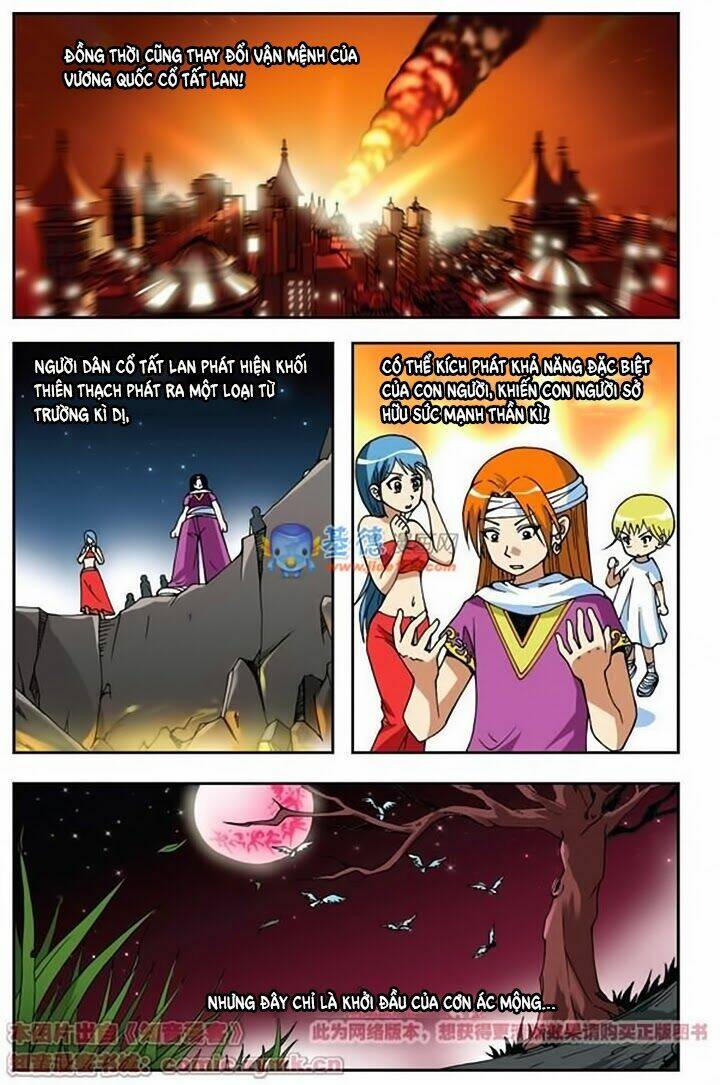 Thâu Tinh Cửu Nguyệt Thiên: Chapter 20