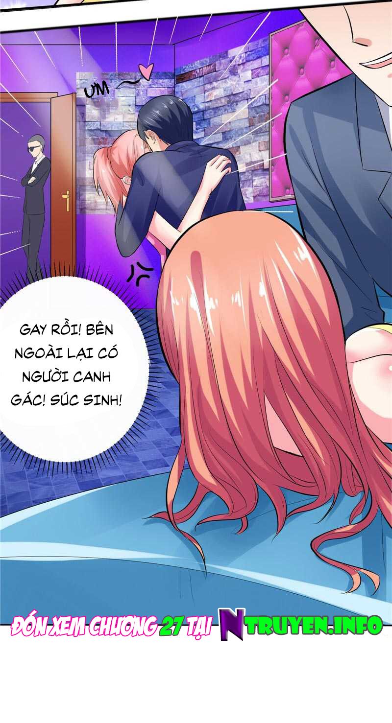 Tình Yêu Khiến Tôi Phát Điên: Chapter 26