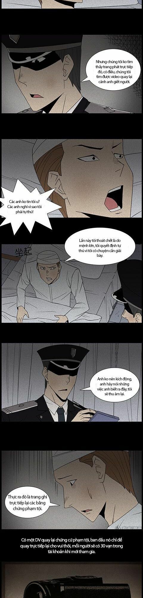 Kinh Dị Đêm Khuya: Chapter 101: Trực tiếp nửa đêm (Hạ)