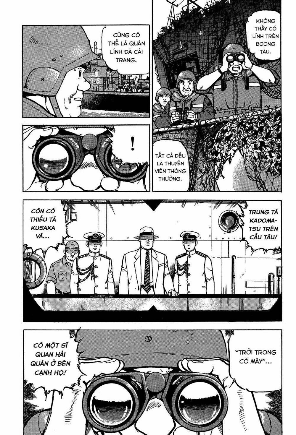 Zipang: Chapter 23