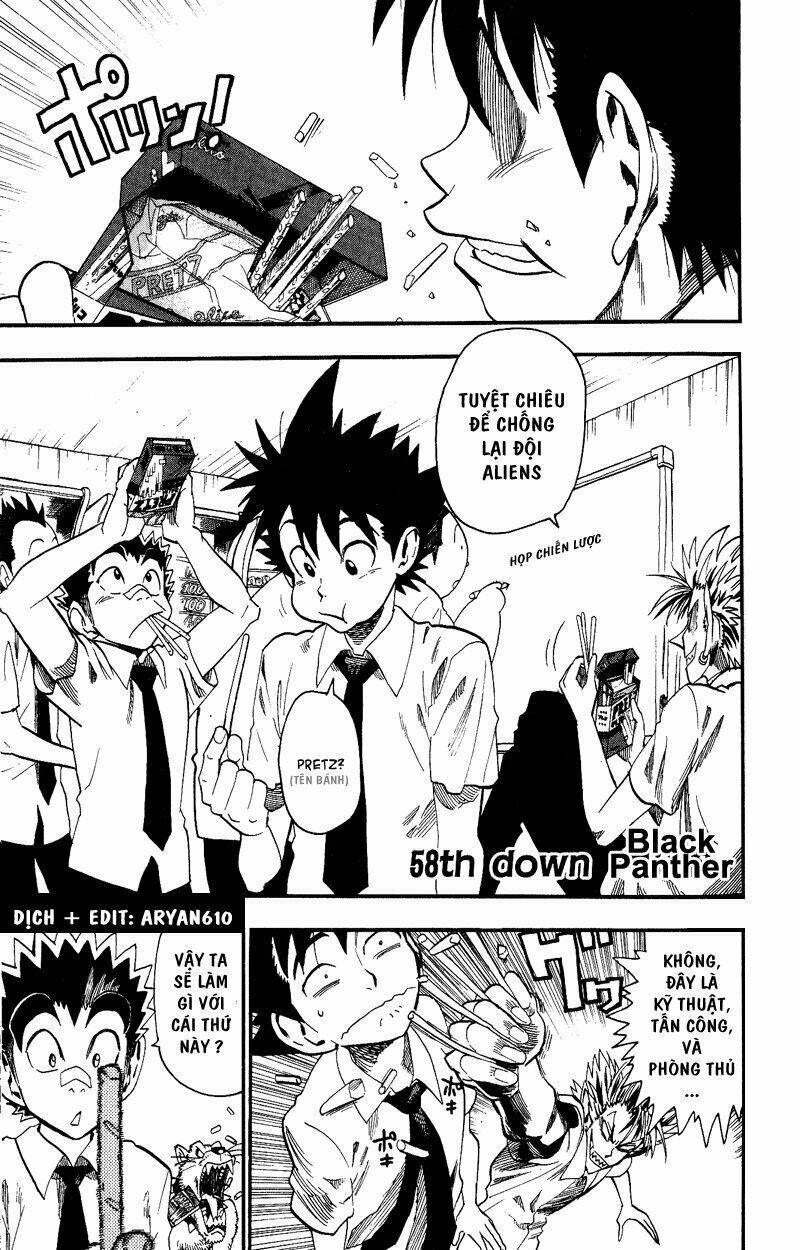 Lá Chắn Mắt: Chapter 58