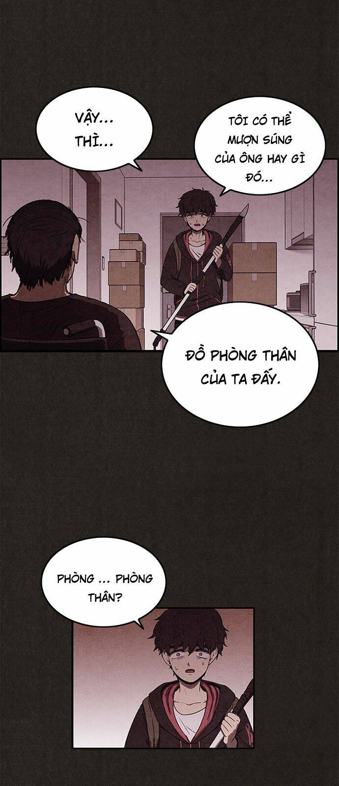 Quái Vật Tại Chung Cư Xanh: Chapter 17