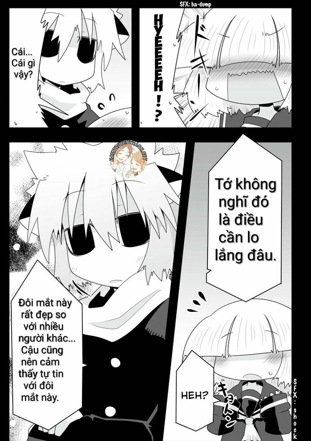 Mako-San Và Hachisuka-Kun: Chapter 10.2