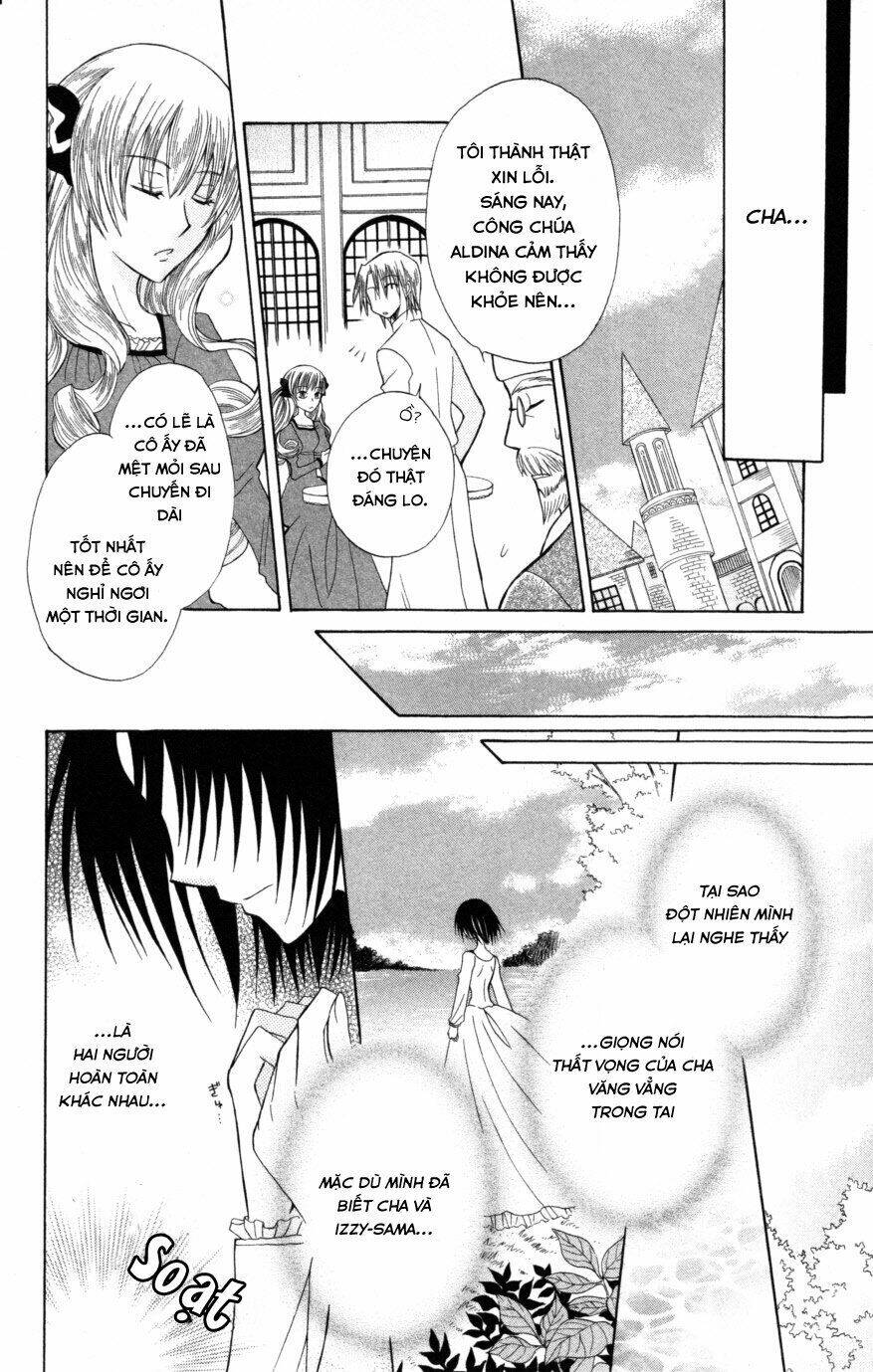 Himitsu No Himegimi Uwasa No Ouji: Chapter 7