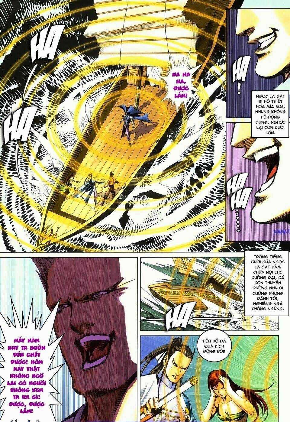 Cổ Long Quần Hiệp: Chapter 62