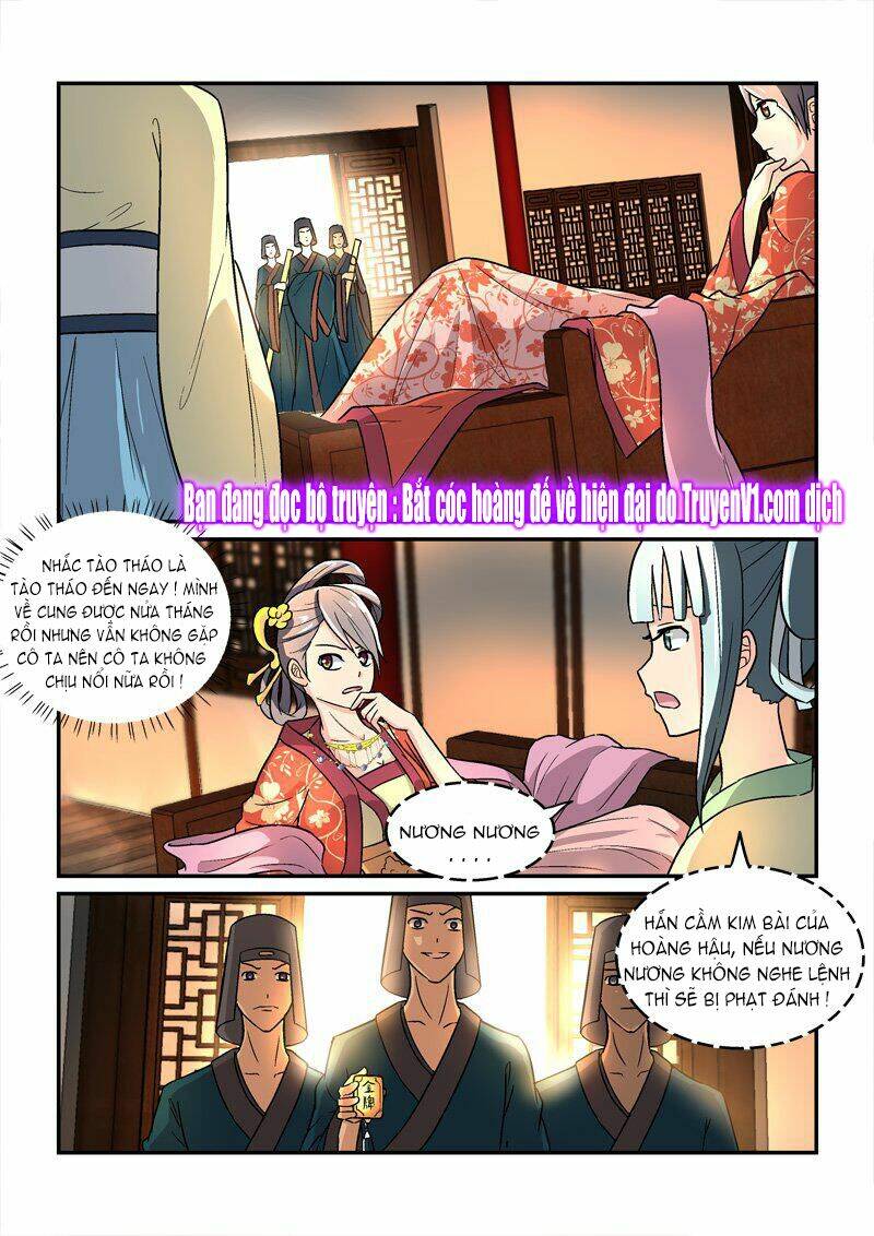 Bắt Cóc Hoàng Đế Về Hiện Đại: Chapter 33