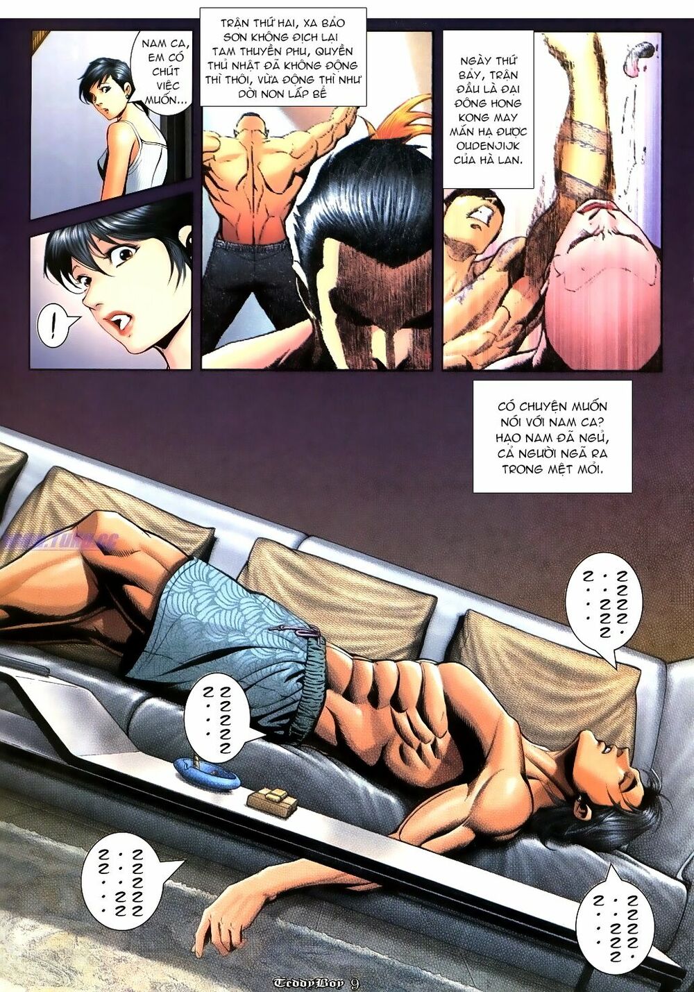 Người Trong Giang Hồ: Chapter 988: Không Xứng Làm Long Đầu