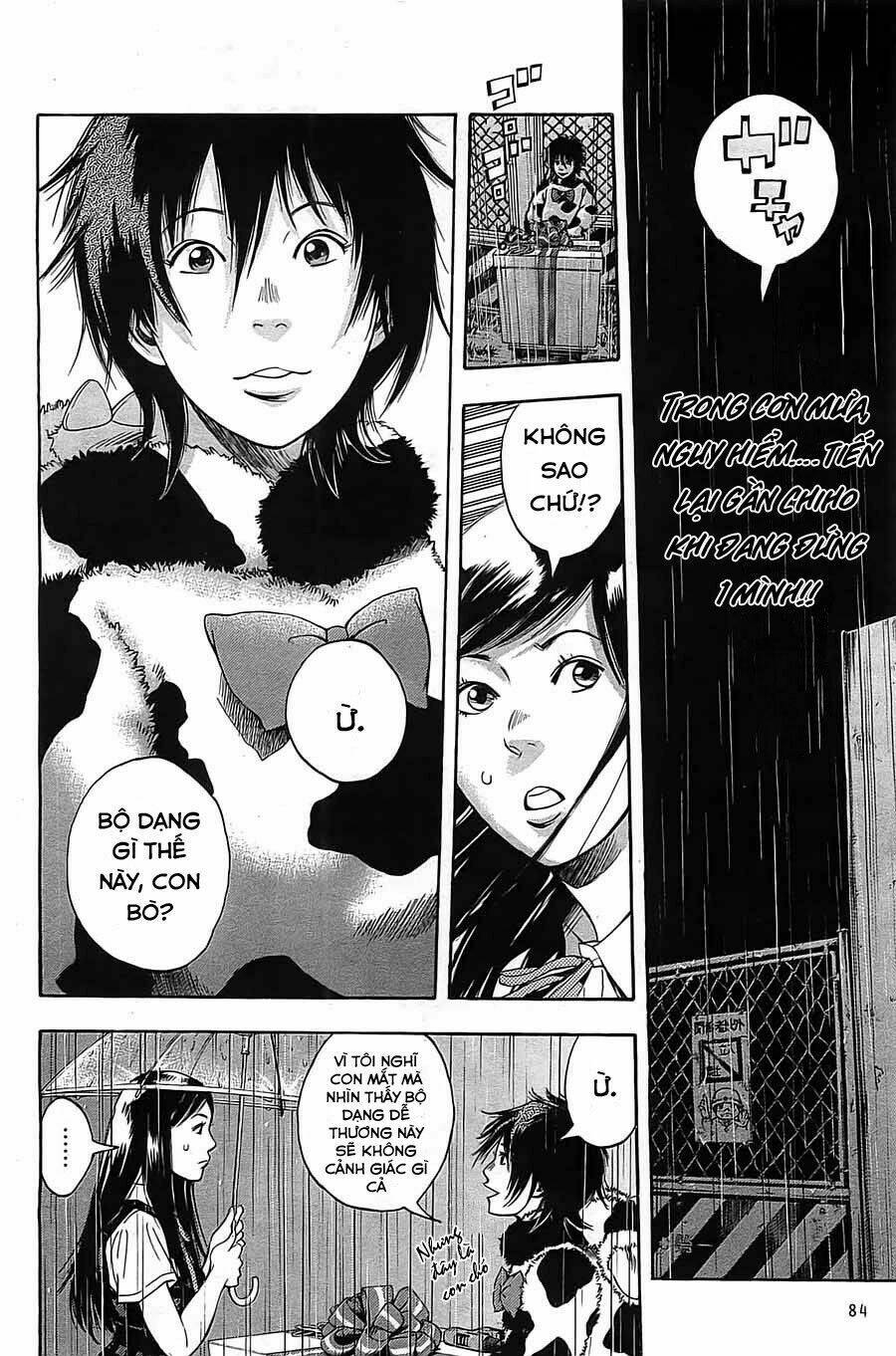 Kamisama, Kisama Wo Koroshitai: Chapter 3.1