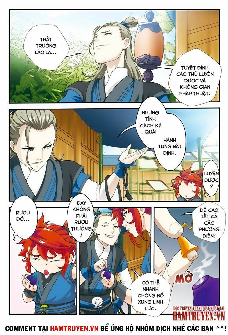 Thế Giới Tiên Hiệp: Chapter 25