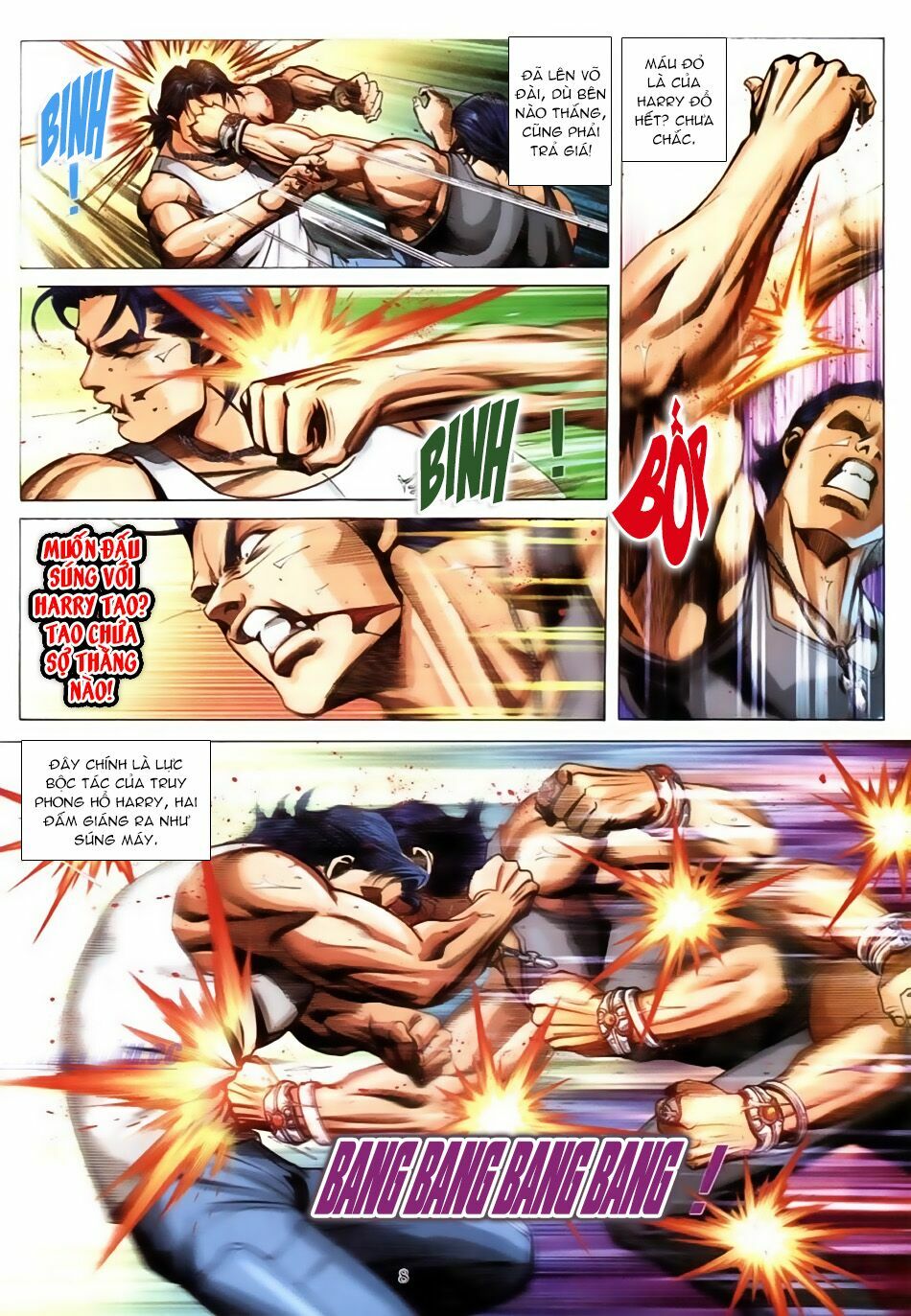 Người Trong Giang Hồ: Chapter 620