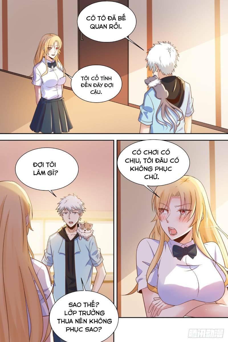 Võ Thần Vườn Trường: Chapter 30